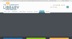 Desktop Screenshot of comlib.org